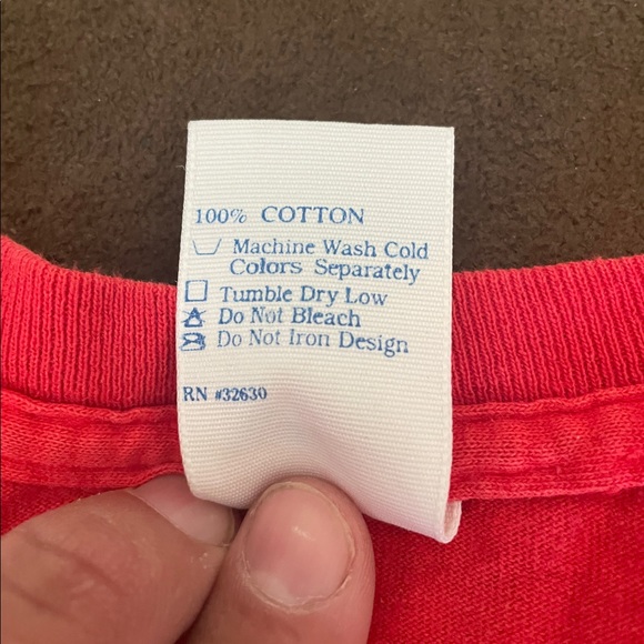 Vintage Philadelphia Phillies Tee XL MLB 1992 - Picture 5 of 5